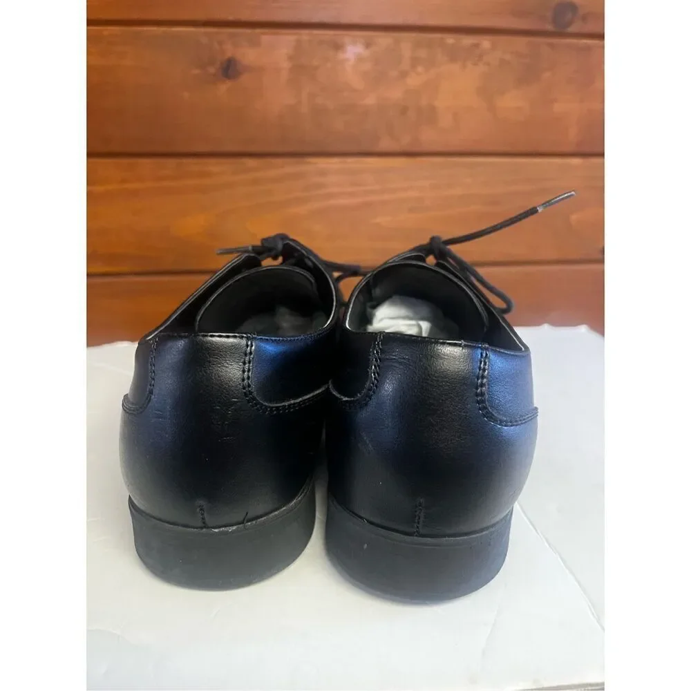 Calvin Klein Men's Brodie Lace Up Dress Oxford Black Sz 11